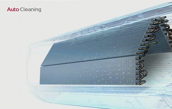 Chế độ tự làm sạch - máy lạnh LG